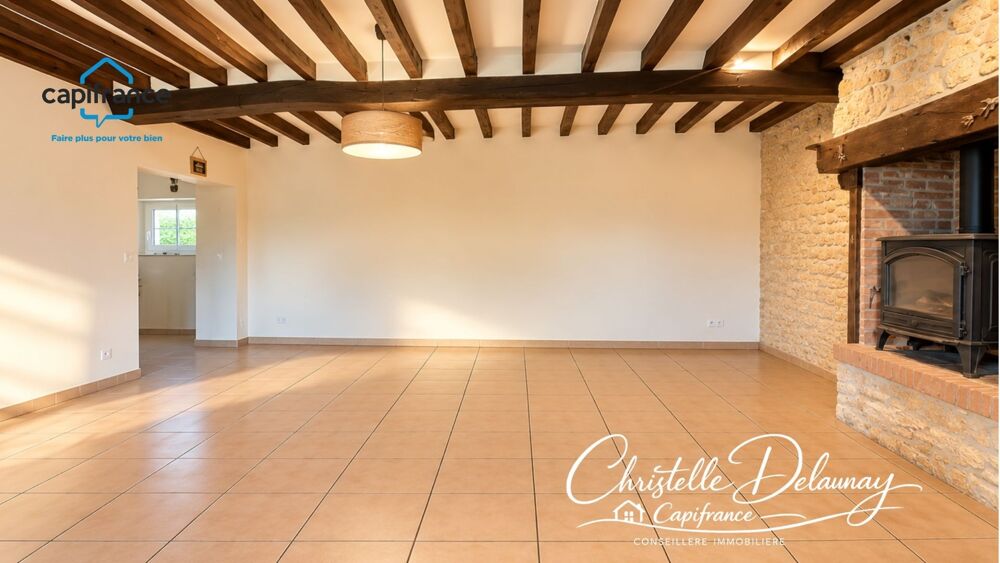 Vente Ferme ? Maison au charme de la pierre et du bois – 110 m² La Pallu La pallu