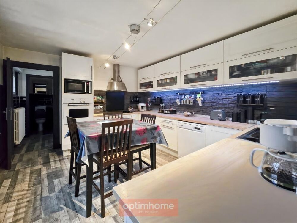 MAISON SEMI PLAIN-PIED INDIVIDUELLE 156 m² GARAGE GRANGE JARDIN EXPO SUD-EST