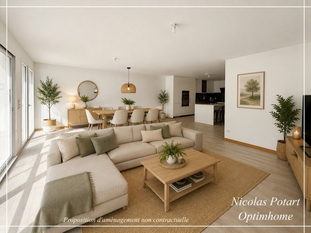Vente Maison Maison récente 2025 - DPE A - 3 chambres - Terrasse 40 m² - Garage 30 m² Braisnes