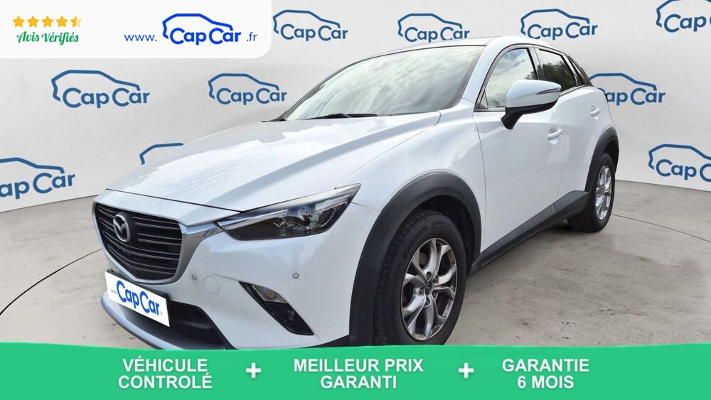 Cx-3 2.0 Skyactiv-G 121 Dynamique 2019 occasion 59148 Flines Lez Raches