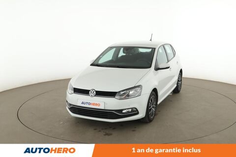 Polo 1.2 TSI BlueMotion Tech Allstar 5P 90 ch 2016 occasion 92130 Issy-les-Moulineaux