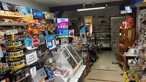   TABAC PRESSE Fonds de commerce et murs à vendre ECOMMOY (72) 