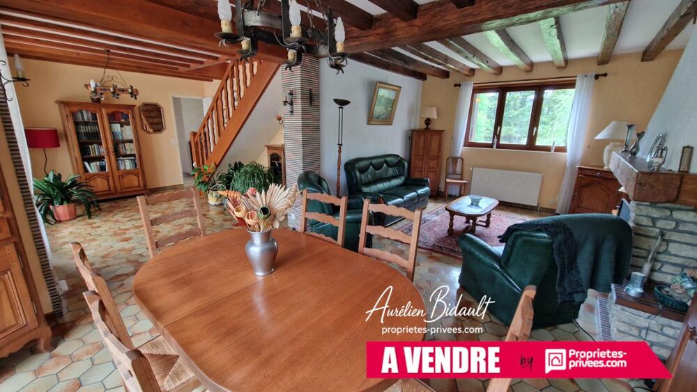 Vente Maison Maison 6 pièces 135m² Arnières-sur-Iron Arnieres sur iton
