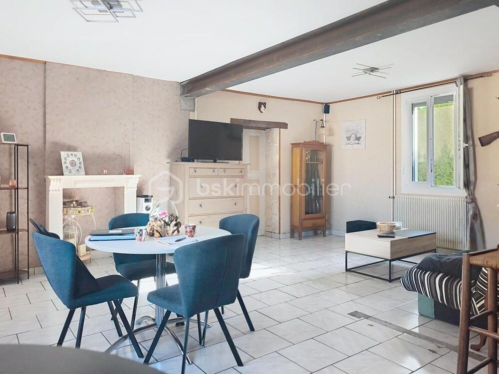 Belle maison avec grange au calme