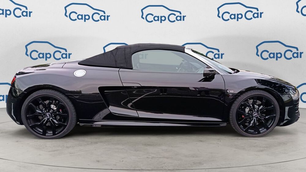 R8 5.2 FSI V10 Quattro 525 S-Tronic 7 Spyder - Automatique 2014 occasion 49000 Angers