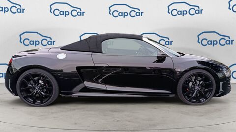 R8 5.2 FSI V10 Quattro 525 S-Tronic 7 Spyder - Automatique 2014 occasion 49000 Angers