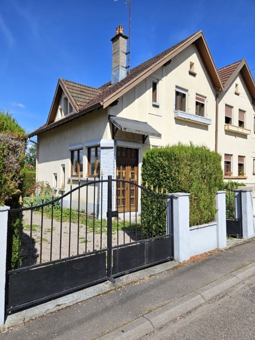 Maison à vendre 4 pièces NOMEXY (88), située sur un terrain de 969m²