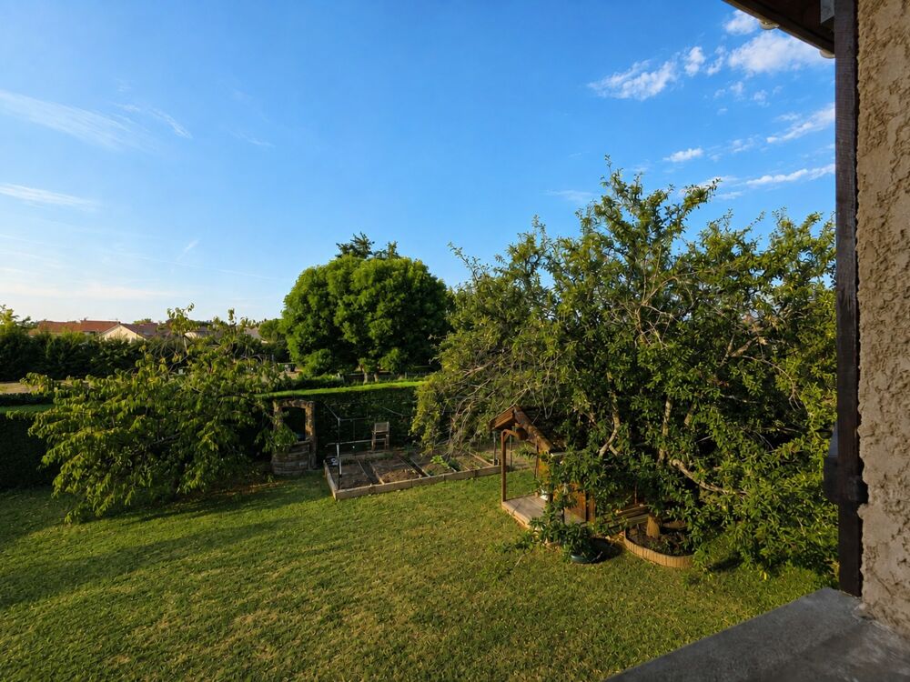 Vente Maison Marcy-l'Étoile – Maison familiale à deux pas du parc de Lacroix-Laval Marcy l etoile
