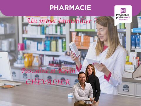 EXCLUSIVITE MARTIGUES - PHARMACIE, FONDS DE COMMERCE 650000 13117 Martigues