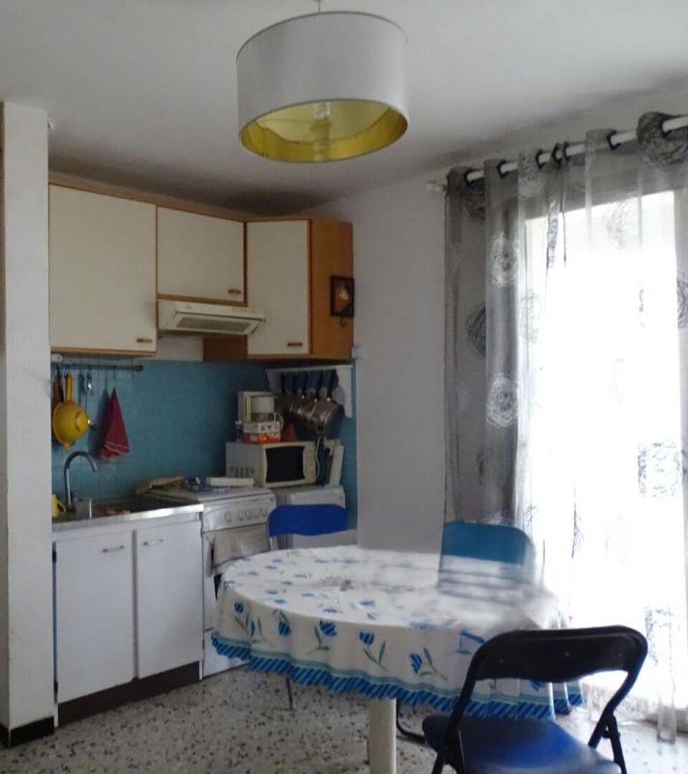 Vente Appartement Appartement Canet En Roussillon 2 pièce(s) cabine de 23m²  Terrasse plus  parking Canet en roussillon