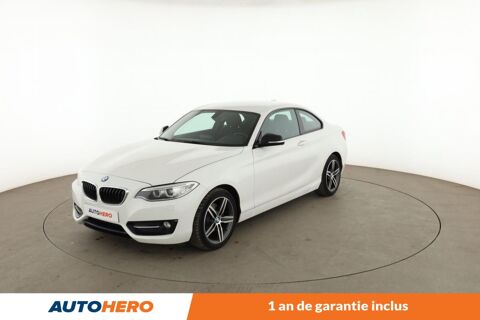 BMW Serie 2 Coup&eacute; 220d Sport BVA8 190 ch 2016 occasion Issy-les-Moulineaux 92130