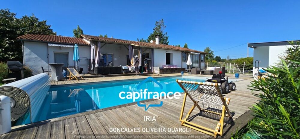Vente Maison Maison à vendre 6 pièces SAINT SYLVESTRE SUR LOT (47) Saint sylvestre sur lot