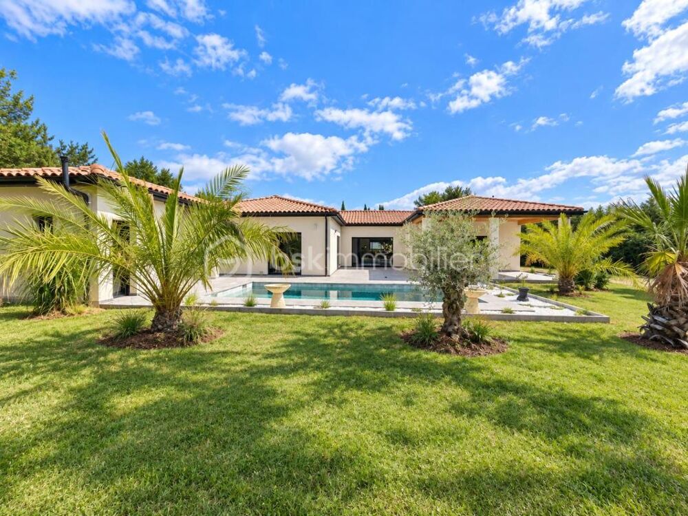 Vente Maison T5 CONTEMPORAINE PLAIN PIED SAINT MARTIAL Montauban