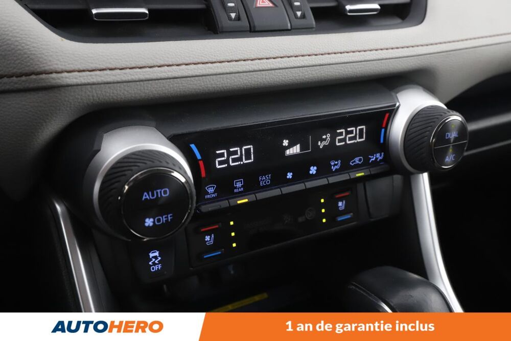 RAV 4 2.5 Hybride AWD Lounge 222 ch 2020 occasion 92130 Issy-les-Moulineaux