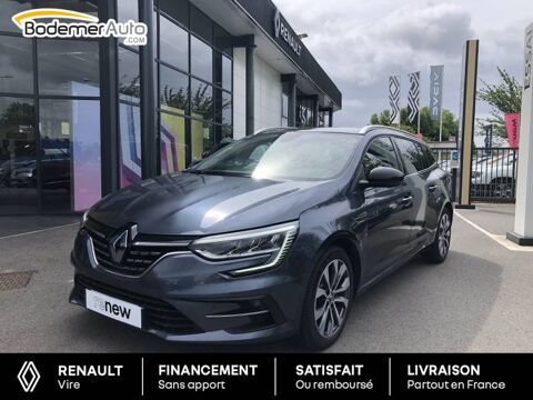 Renault Mégane IV Estate Blue dCi 115 EDC Techno 2024 occasion Vire 14500