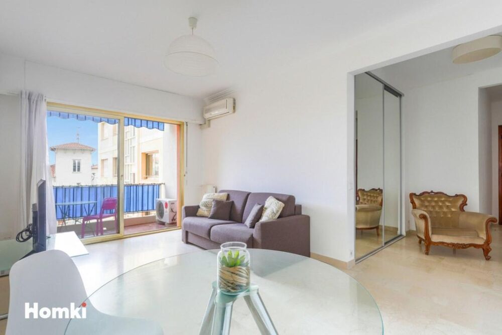 Appartement T2 de 68 m² à Nice 06000, Rue Gabriel Hanotaux