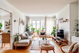  Appartement  vendre 2 pices 45 m