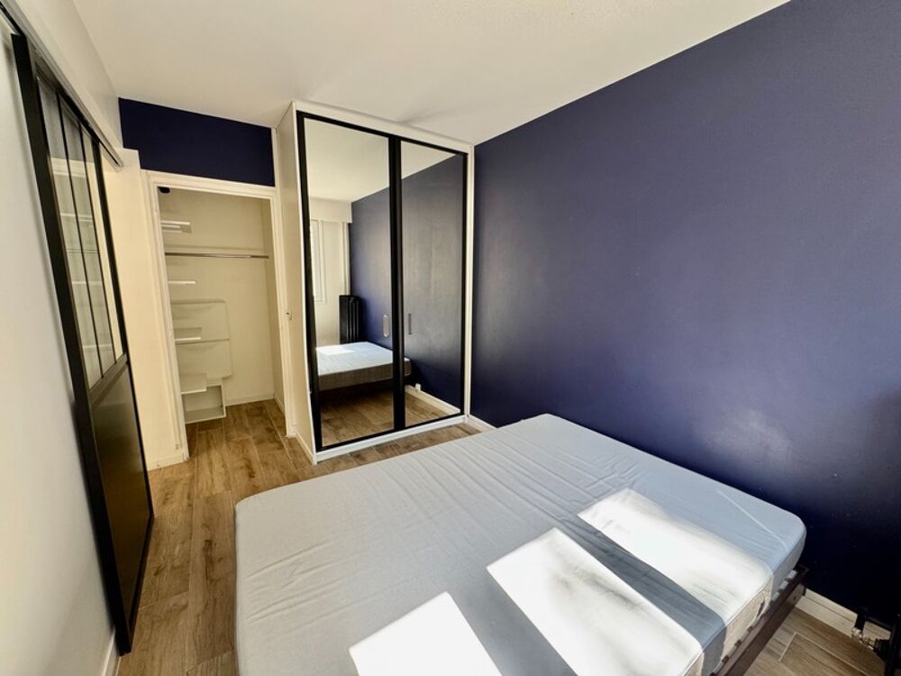 Paris 19e  Laumière  Lumineux 2 pièces de 41 m² au calme sur jardin