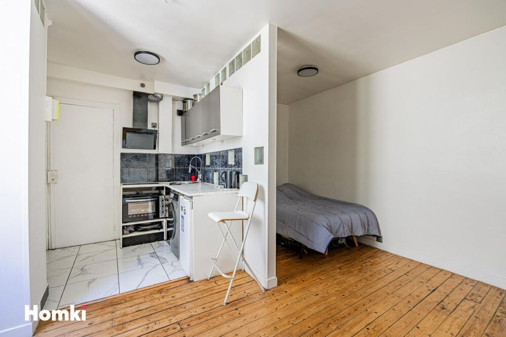 Appartement 1 pièce 21 m² · à Paris 20 · 21 m² · 189 900 €