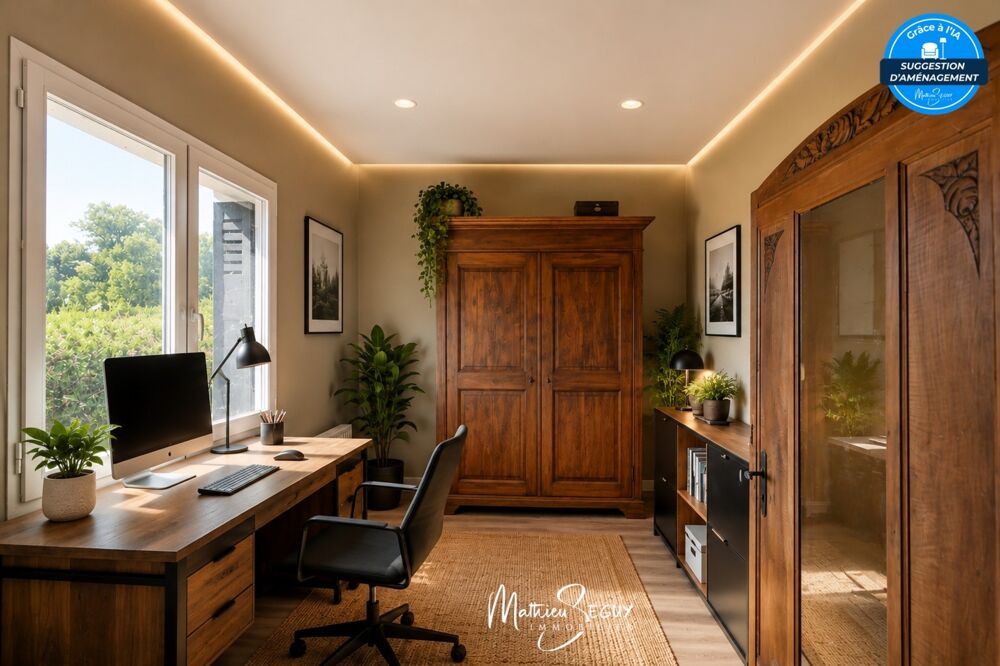 Vente Maison LENTILLY - Petite maison sur grand terrain avec vue Lentilly