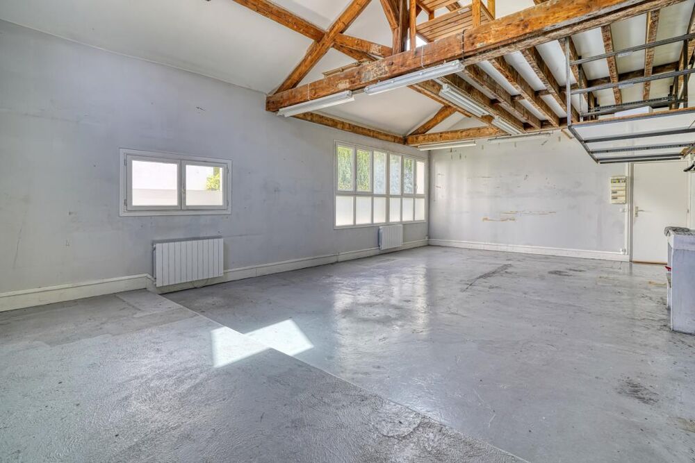 Vente Loft CACHAN – CENTRE-VILLE / COTEAUX – LOFT INDUSTRIEL DE 72 M² – ESPACE MODULABLE À FORT POTENTIEL Cachan