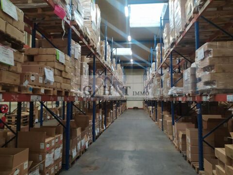 ENTREPOT BUREAUX 3680 M² A LOUER A TORCY 25000 77200 Torcy