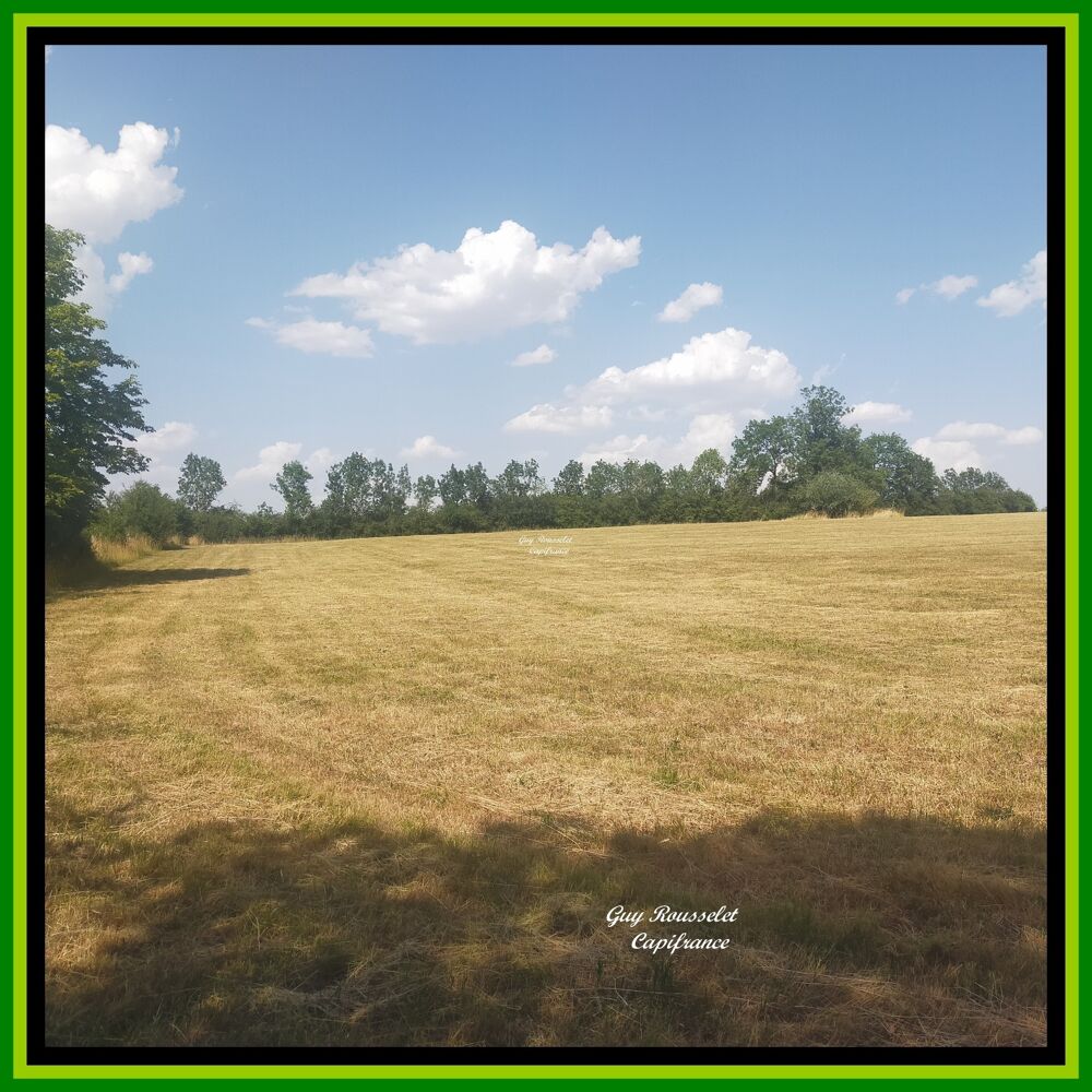 Vente Terrain Terrain bâtissable à vendre   de 5790 m2  SEMUR EN AUXOIS (21) Semur en auxois