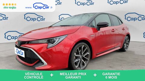 Toyota Corolla 2.0 VVT-i 152 Hybride CVT Collection 2019 occasion Cesson Sevigne 35510