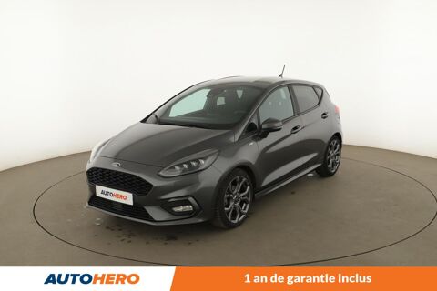 Ford Fiesta 1.0 EcoBoost mHEV ST-Line 5P 125 ch 2021 occasion Issy-les-Moulineaux 92130