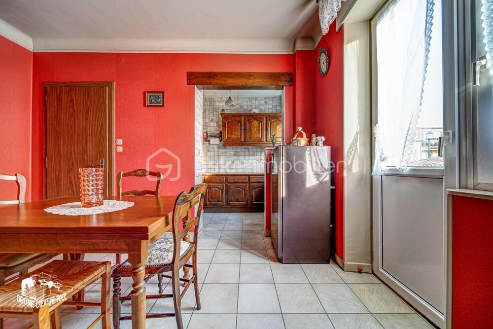 Vente Propriété/Château Maison de ville F5 de caractère – 113 m² – Sous-sol complet – Garage 2 voitures Hettange grande