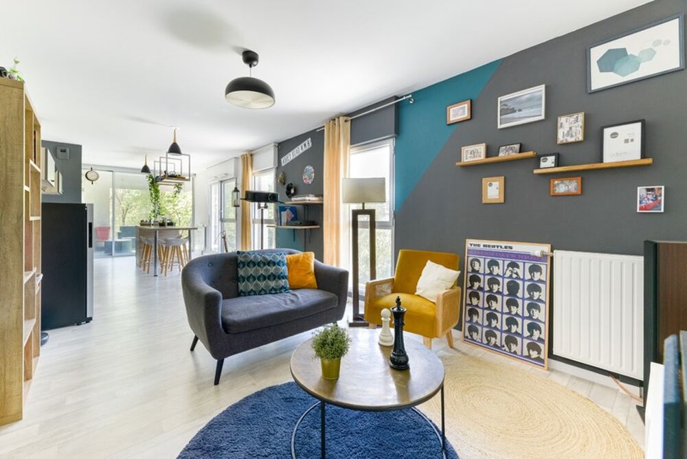 Vente Appartement NANTES 44300 - T3 70m² - 2017 - LOGGIA PLEIN SUD - VUE DEGAGEE - PARKING SECURISEE Nantes