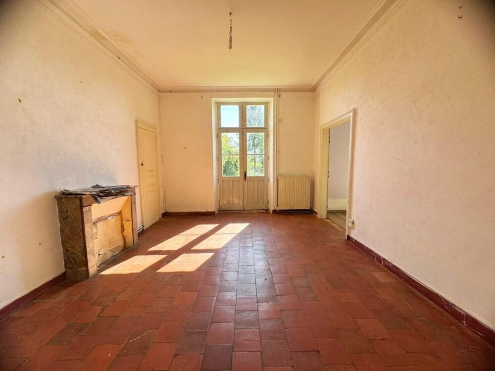 Vente Maison ? Maison de caractère – 6 chambres – Dépendance – Terrain arboré de 1 400 m² Chassille