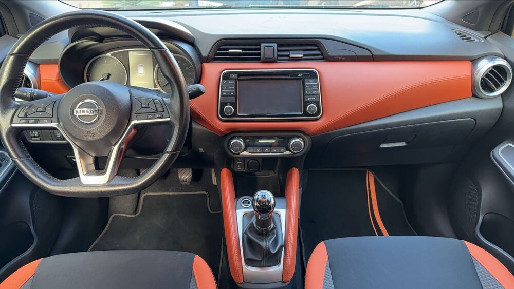 Micra V 1.5 dCi 90 N-Connecta 2018 occasion 72290 Souligne Sous Ballon