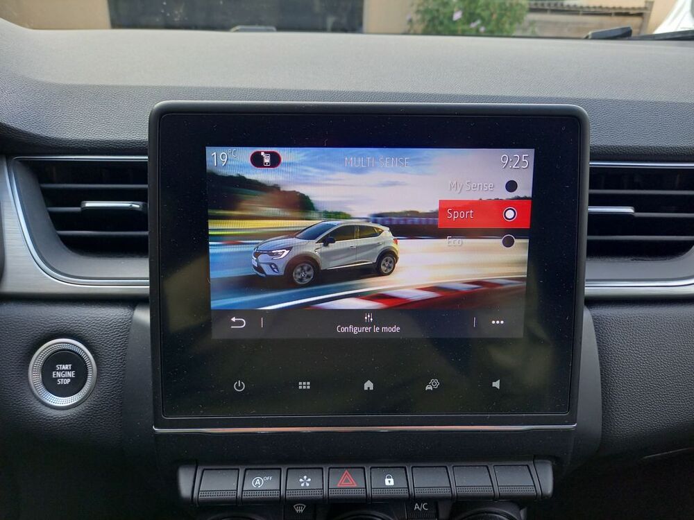 Captur II 1.3 TCe 140 EDC7 Intens 2021 occasion 33850 Leognan