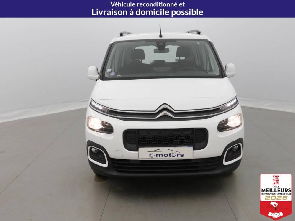 Berlingo Taille M essence 110 Feel +Pack Safety Pl 2019 occasion 10150 Lavau