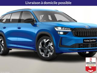 Kodiaq II 2.0 TDI 193 SCR 4X4 SPORTLINE DSG7 7PL 2026 occasion 10150 Lavau