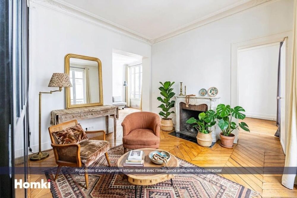 Vente Appartement Appartement T3 de 72 m² à Paris 75009, Boulevard de Clichy Paris 9
