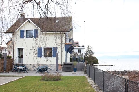   Propri�t� d'exception au bord du Lac L�man � Vue panoramique et acc�s direct � la plage MAXILLY SUR LEMAN (74) Propri�t�/ch�teau - 6 pi�ce(s) - 166 m�