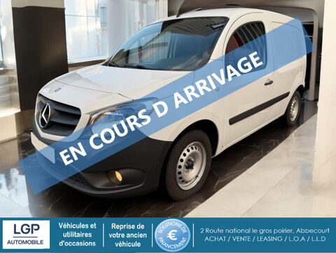 Mercedes Citan fourgon 1&deg; Main 5.833HT 1.5 CDI 90cv Pack Clim T&eacute;l/Clim/R&eacute;gul 2014 occasion Abbecourt 60430