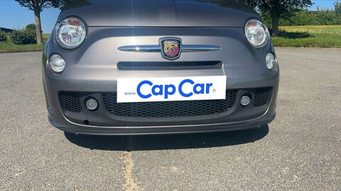 500 C 595 1.4 Turbo T-Jet 140 BVA5 Edition Speciale Msq 2014 occasion 02100 Saint Quentin