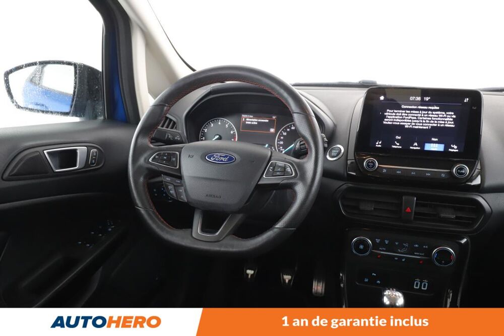 Ecosport 1.0 EcoBoost ST Line 125 ch 2019 occasion 92130 Issy-les-Moulineaux