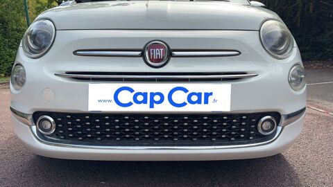 500 C 1.2 MPi 69 Lounge - Toit ouvrant 2016 occasion 78000 Versailles