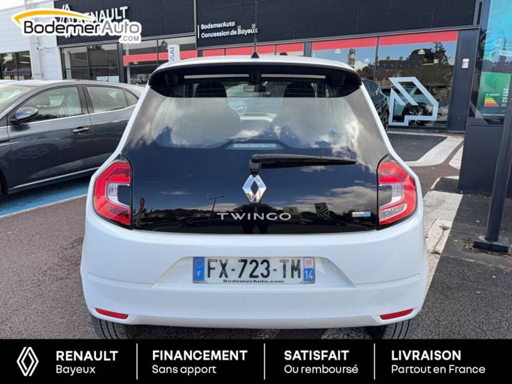 Twingo III Achat Int&eacute;gral Life Electrique 2021 occasion 14400 Bayeux