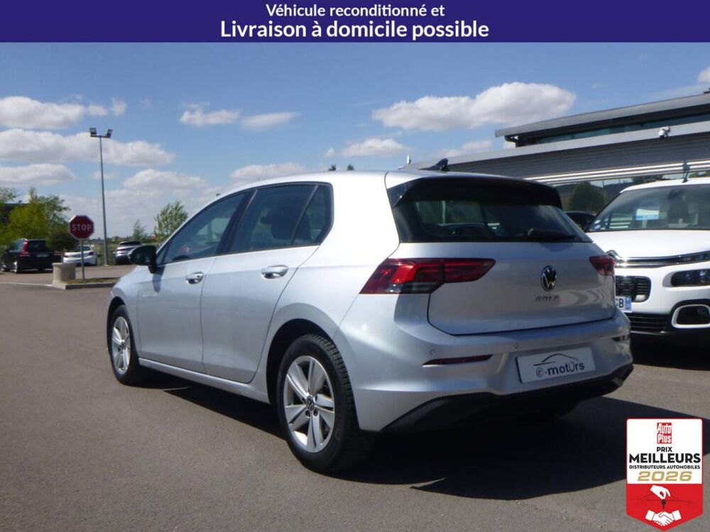 Golf 2.0 TDI SCR 115 DSG7 - Life 2021 occasion 10150 Lavau