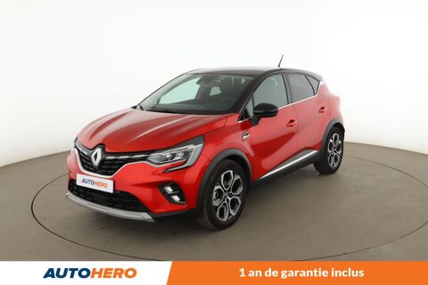 Renault Captur 1.6 E-Tech Intens 145 ch 2021 occasion Issy-les-Moulineaux 92130
