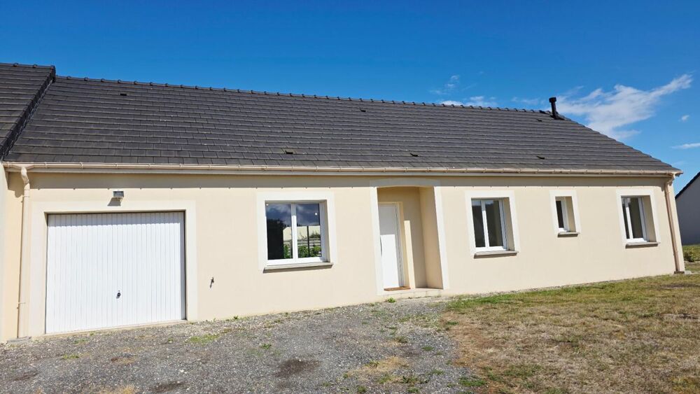 LE SUBDRAY MAISON RECENTE DE 105.5M² 5 PIECES 4 CHAMBRES GARAGE