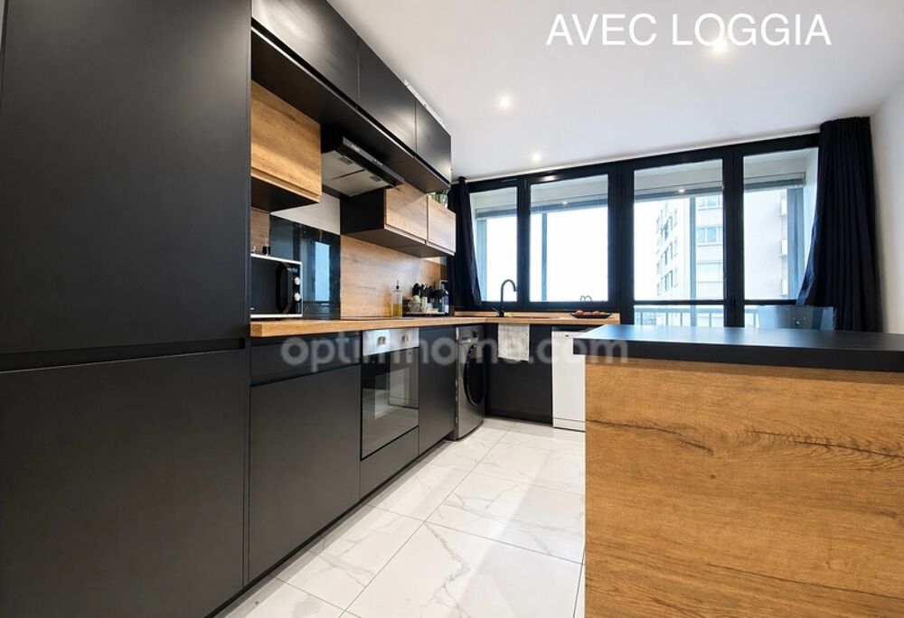 Appartement 3 pièces 62m2 avec loggia et cave à SETE (34)