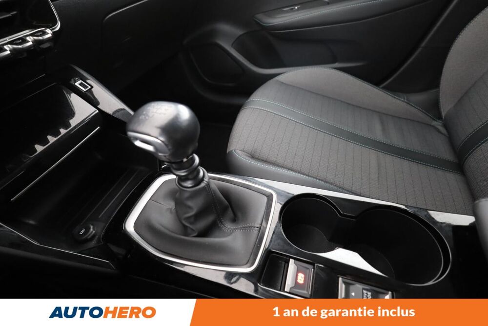 208 1.2 PureTech Allure 100 ch 2022 occasion 92130 Issy-les-Moulineaux