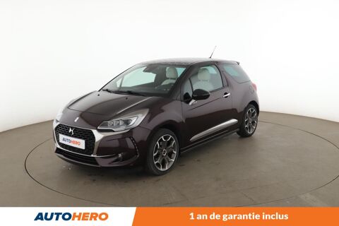 Citro&euml;n DS3 1.2 PureTech Ultra Prestige EAT6 110 ch 2018 occasion Issy-les-Moulineaux 92130
