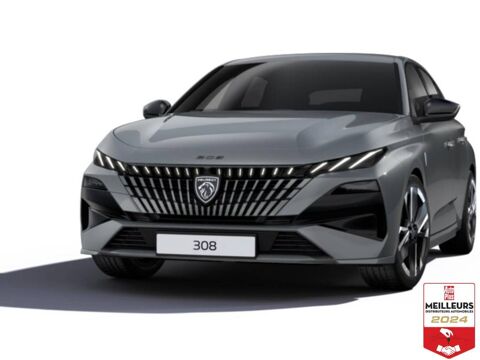 Peugeot 308 Hybrid 145 e-DCS6 GT 2025 occasion Lavau 10150